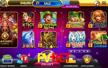 Descubra a Magia dos Jogos de Arcade no PVBET