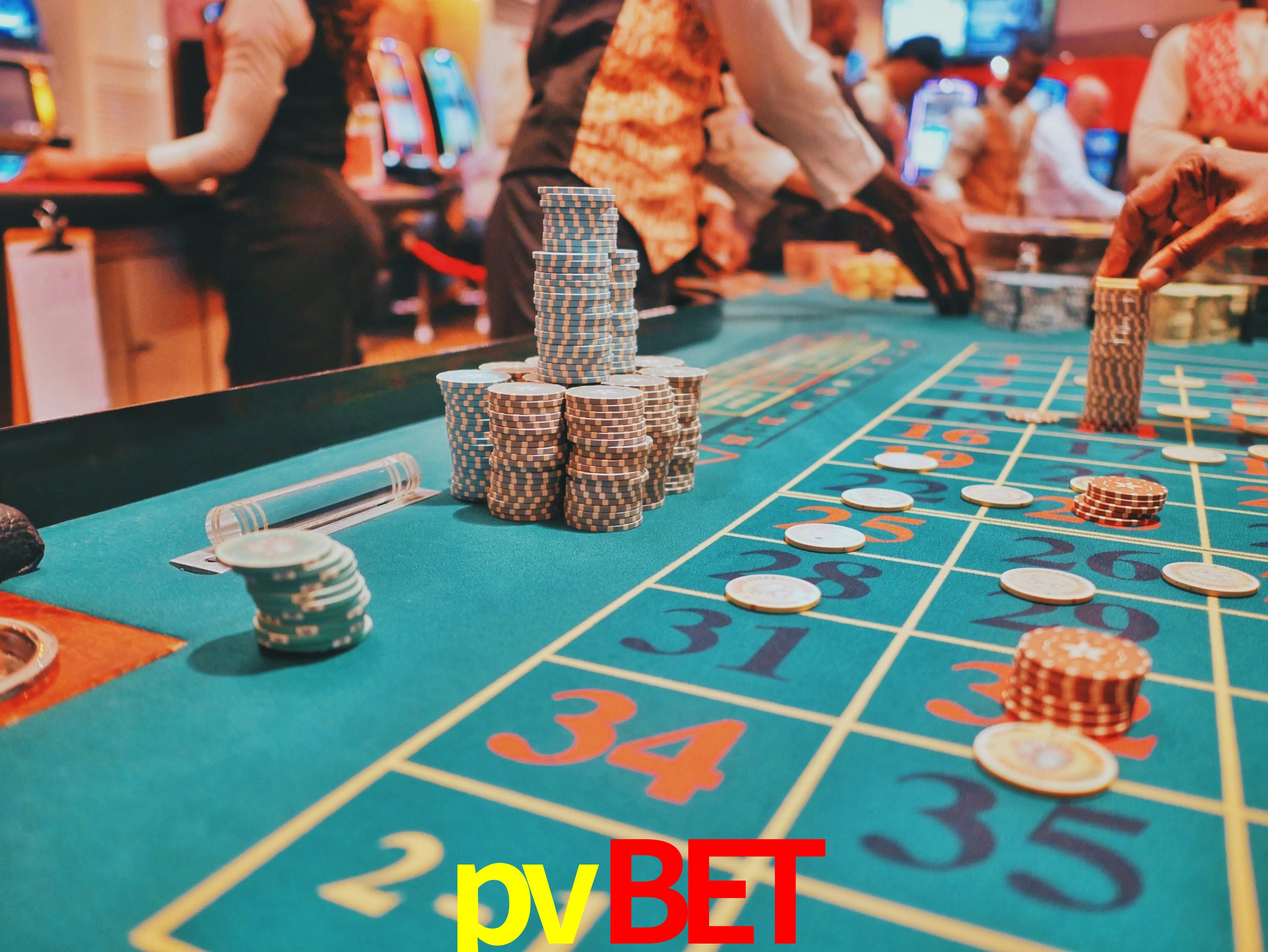 Mesa de Blackjack pvbet